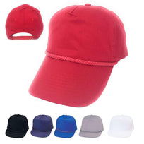 second image 1 Dozen Boys Girls Kids Youth Size Cotton 5 Panel Baseball Hats Caps Wholesale Bulk